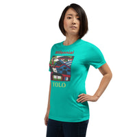 KW Gallery Wearable Art Tee 44 YOLO - Winter Sunshine Marketplace