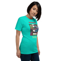 KW Gallery Wearable Art Tee 44 YOLO - Winter Sunshine Marketplace