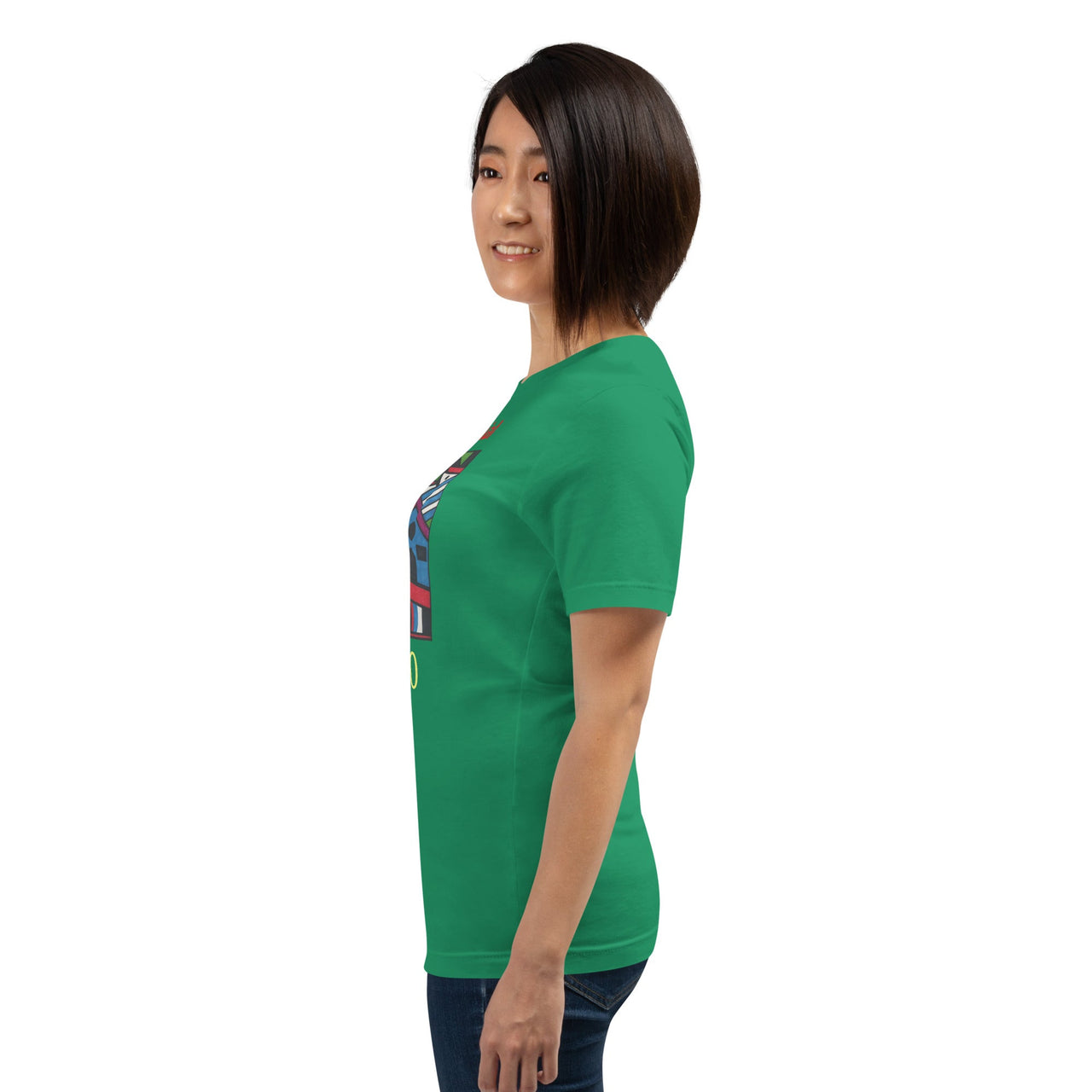 KW Gallery Wearable Art Tee 44 YOLO - Winter Sunshine Marketplace