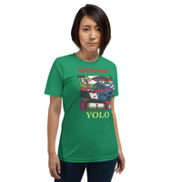 KW Gallery Wearable Art Tee 44 YOLO - Winter Sunshine Marketplace
