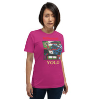 KW Gallery Wearable Art Tee 44 YOLO - Winter Sunshine Marketplace