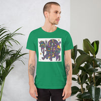 KW Gallery Wearable Art Tee 45 - Winter Sunshine Marketplace