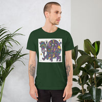 KW Gallery Wearable Art Tee 45 - Winter Sunshine Marketplace