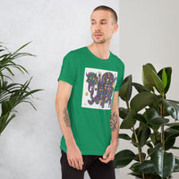 KW Gallery Wearable Art Tee 45 - Winter Sunshine Marketplace
