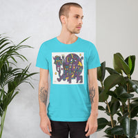KW Gallery Wearable Art Tee 45 - Winter Sunshine Marketplace