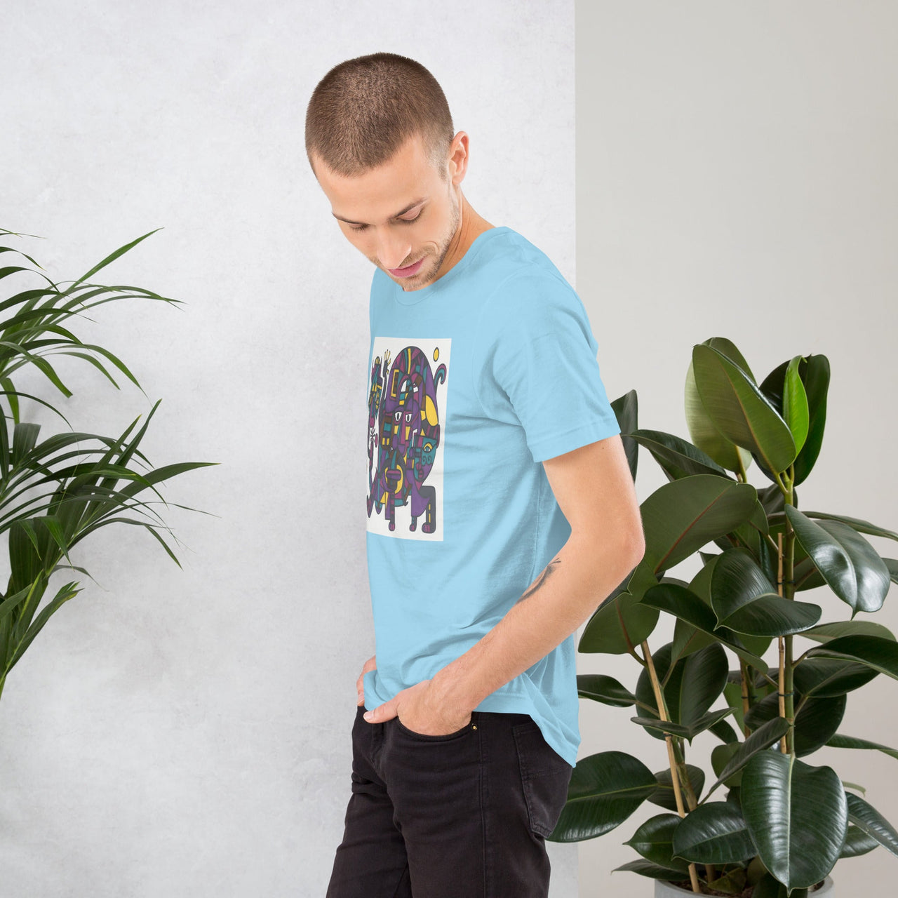 KW Gallery Wearable Art Tee 45 - Winter Sunshine Marketplace