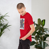 KW Gallery Wearable Art Tee 45 - Winter Sunshine Marketplace