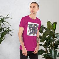 KW Gallery Wearable Art Tee 45 - Winter Sunshine Marketplace