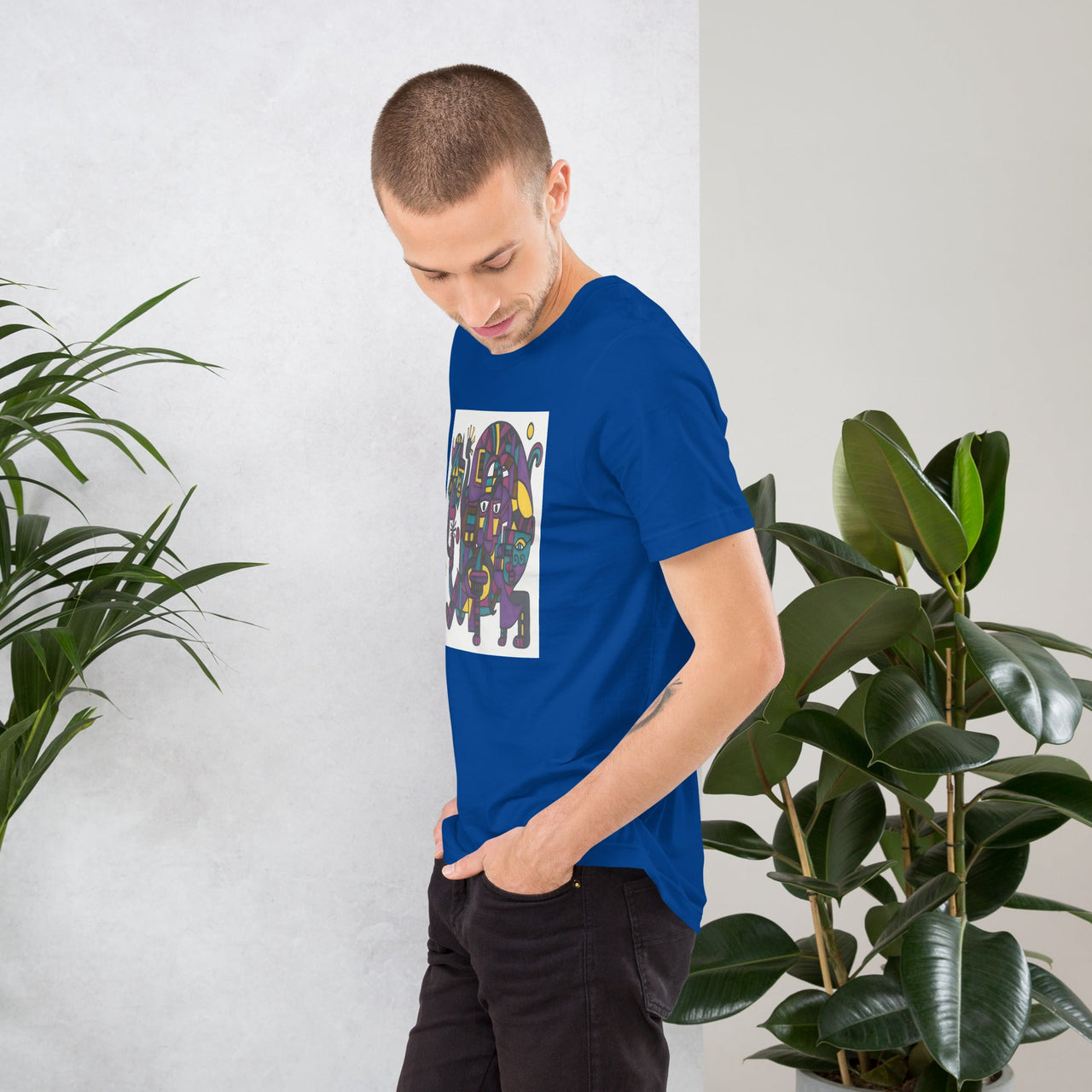 KW Gallery Wearable Art Tee 45 - Winter Sunshine Marketplace