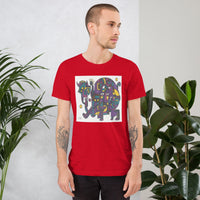 KW Gallery Wearable Art Tee 45 - Winter Sunshine Marketplace