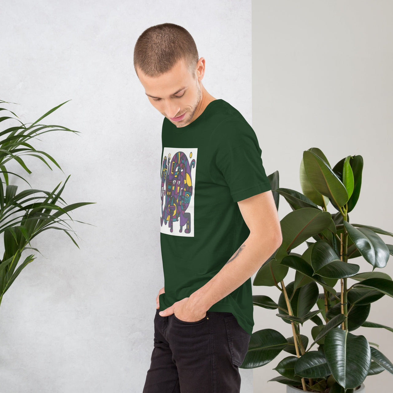 KW Gallery Wearable Art Tee 45 - Winter Sunshine Marketplace