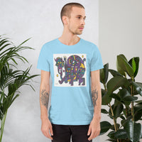 KW Gallery Wearable Art Tee 45 - Winter Sunshine Marketplace