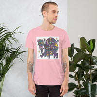KW Gallery Wearable Art Tee 45 - Winter Sunshine Marketplace