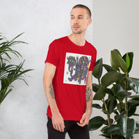 KW Gallery Wearable Art Tee 45 - Winter Sunshine Marketplace