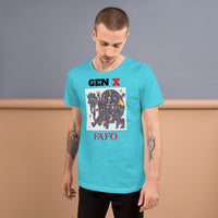 KW Gallery Wearable Art Tee 45 FAFO - Winter Sunshine Marketplace