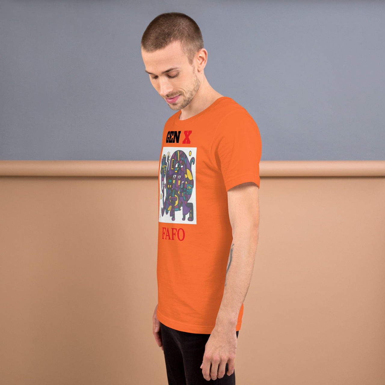 KW Gallery Wearable Art Tee 45 FAFO - Winter Sunshine Marketplace