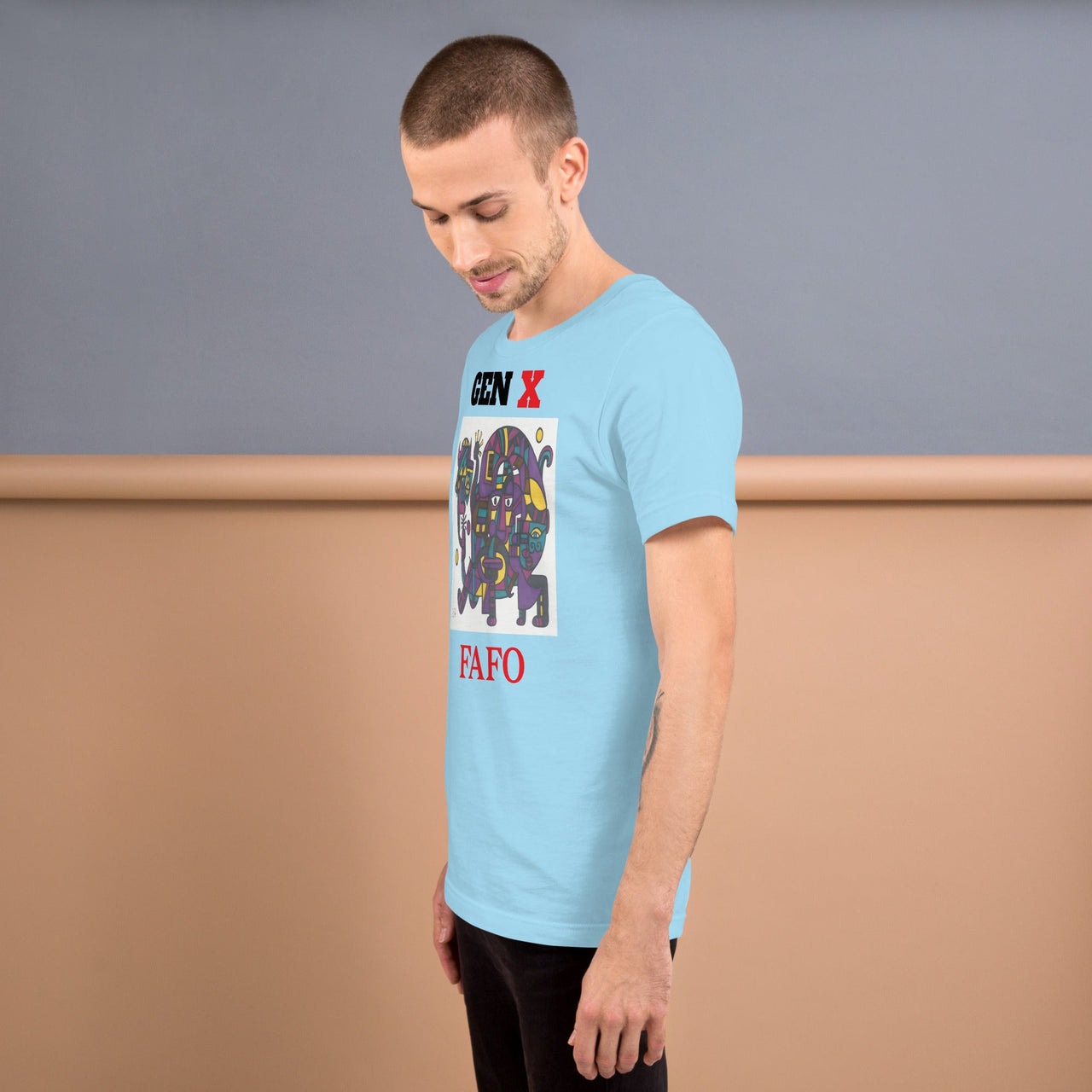 KW Gallery Wearable Art Tee 45 FAFO - Winter Sunshine Marketplace