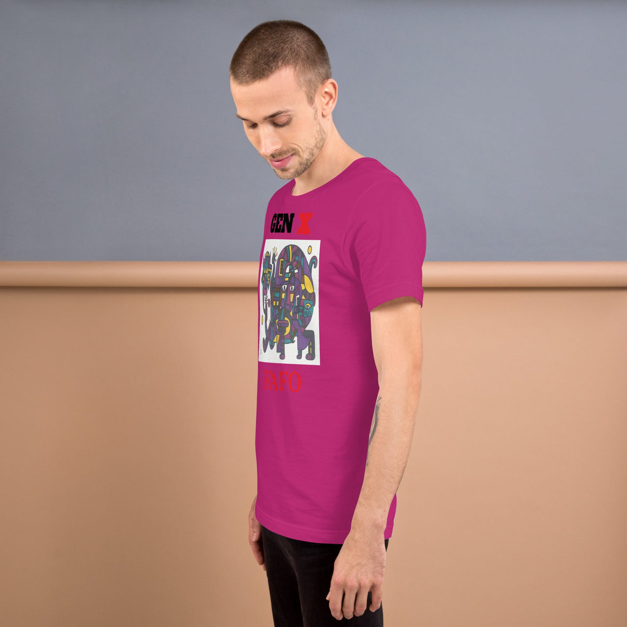 KW Gallery Wearable Art Tee 45 FAFO - Winter Sunshine Marketplace