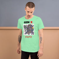 KW Gallery Wearable Art Tee 45 FAFO - Winter Sunshine Marketplace