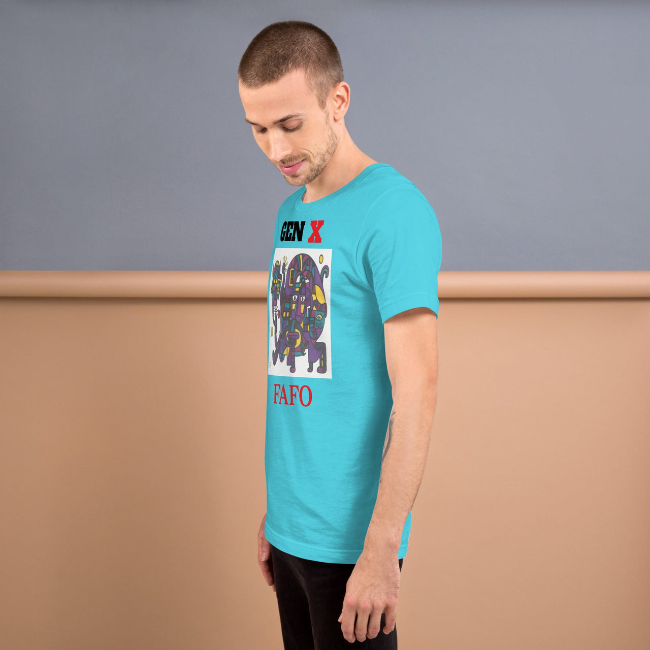 KW Gallery Wearable Art Tee 45 FAFO - Winter Sunshine Marketplace