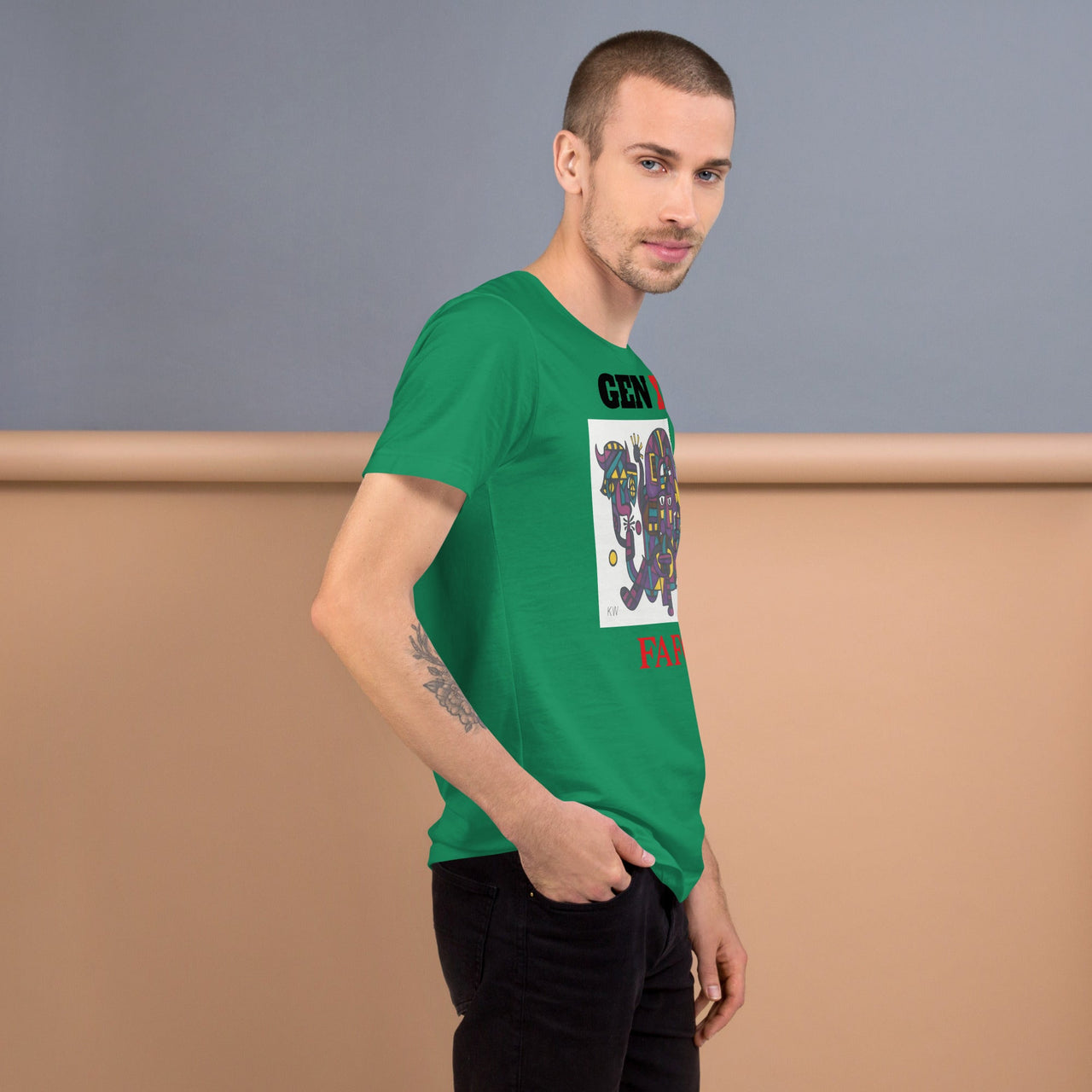 KW Gallery Wearable Art Tee 45 FAFO - Winter Sunshine Marketplace