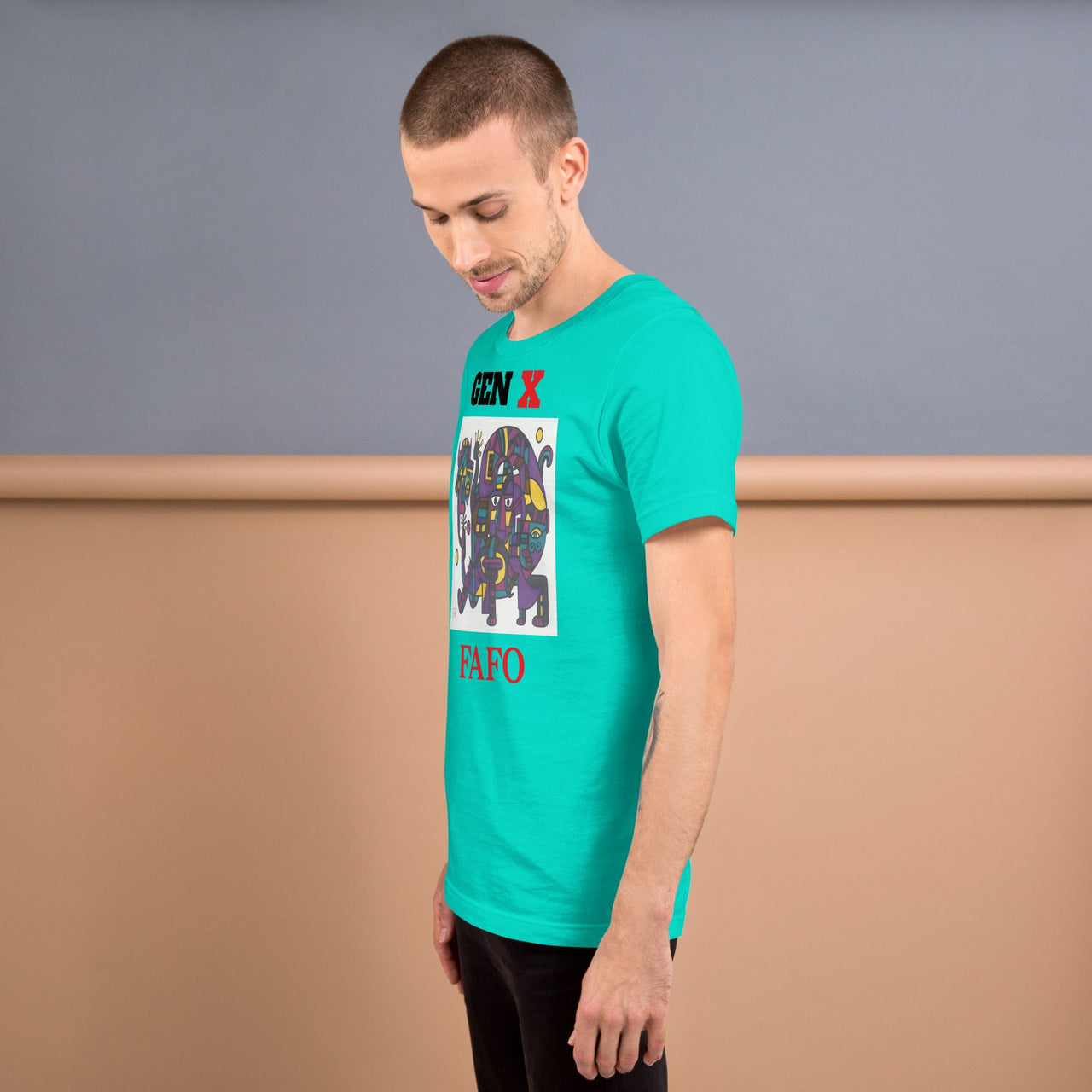 KW Gallery Wearable Art Tee 45 FAFO - Winter Sunshine Marketplace