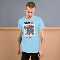 KW Gallery Wearable Art Tee 45 FAFO - Winter Sunshine Marketplace