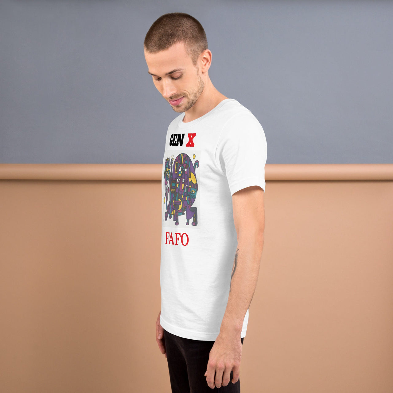 KW Gallery Wearable Art Tee 45 FAFO - Winter Sunshine Marketplace