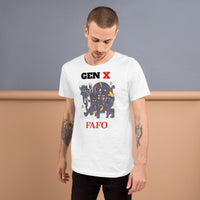 KW Gallery Wearable Art Tee 45 FAFO - Winter Sunshine Marketplace