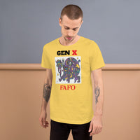 KW Gallery Wearable Art Tee 45 FAFO - Winter Sunshine Marketplace