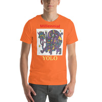 KW Gallery Wearable Art Tee 45 YOLO - Winter Sunshine Marketplace