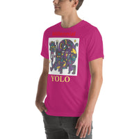 KW Gallery Wearable Art Tee 45 YOLO - Winter Sunshine Marketplace