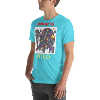 KW Gallery Wearable Art Tee 45 YOLO - Winter Sunshine Marketplace