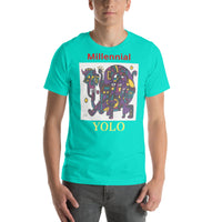 KW Gallery Wearable Art Tee 45 YOLO - Winter Sunshine Marketplace