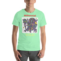 KW Gallery Wearable Art Tee 45 YOLO - Winter Sunshine Marketplace