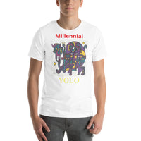 KW Gallery Wearable Art Tee 45 YOLO - Winter Sunshine Marketplace