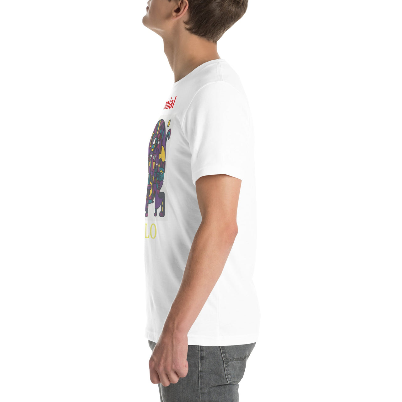 KW Gallery Wearable Art Tee 45 YOLO - Winter Sunshine Marketplace