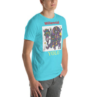 KW Gallery Wearable Art Tee 45 YOLO - Winter Sunshine Marketplace