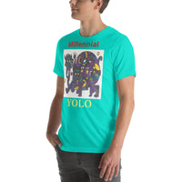 KW Gallery Wearable Art Tee 45 YOLO - Winter Sunshine Marketplace