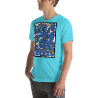 KW Gallery Wearable Art Tee 5 - Winter Sunshine Marketplace