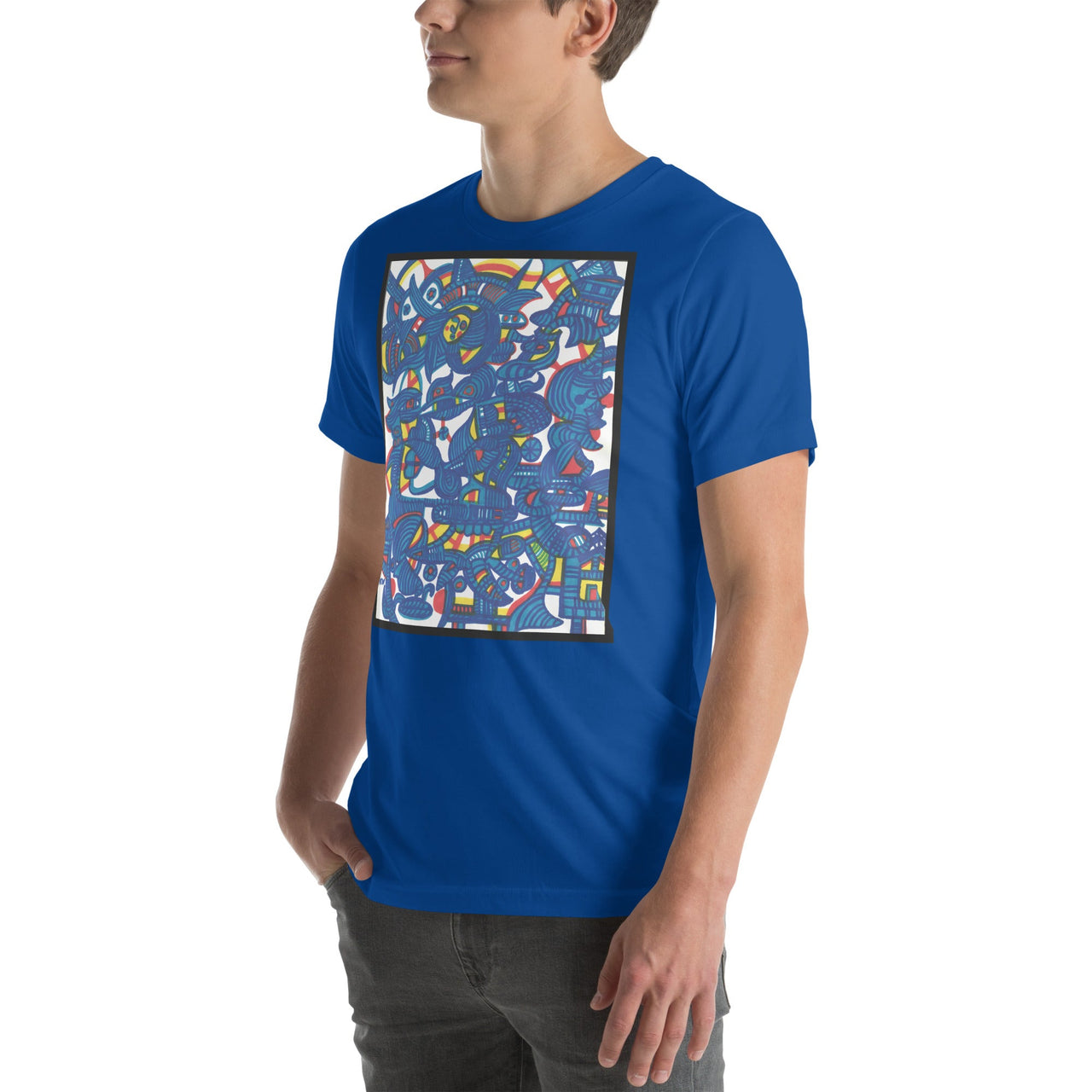 KW Gallery Wearable Art Tee 5 - Winter Sunshine Marketplace