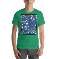 KW Gallery Wearable Art Tee 5 - Winter Sunshine Marketplace