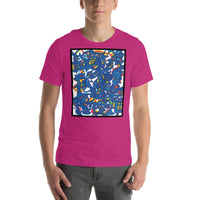 KW Gallery Wearable Art Tee 5 - Winter Sunshine Marketplace