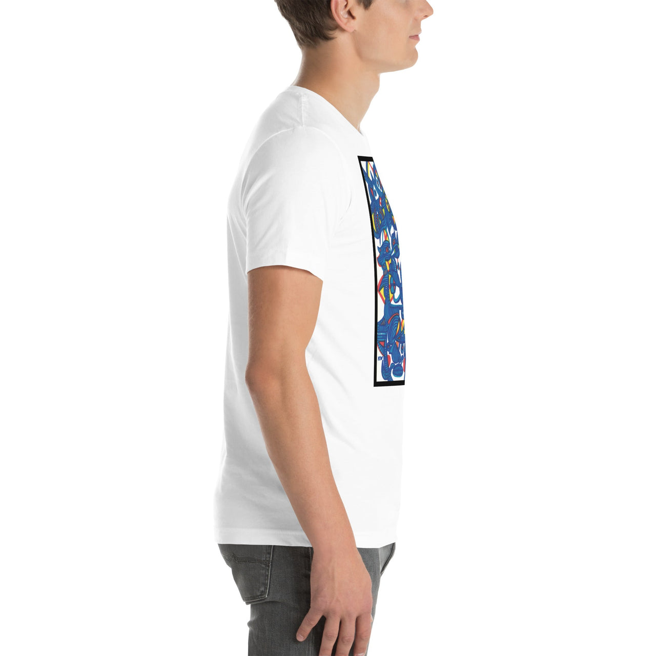 KW Gallery Wearable Art Tee 5 - Winter Sunshine Marketplace