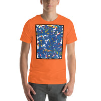 KW Gallery Wearable Art Tee 5 - Winter Sunshine Marketplace