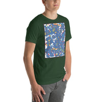 KW Gallery Wearable Art Tee 5 - Winter Sunshine Marketplace