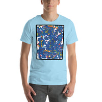 KW Gallery Wearable Art Tee 5 - Winter Sunshine Marketplace