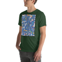 KW Gallery Wearable Art Tee 5 - Winter Sunshine Marketplace