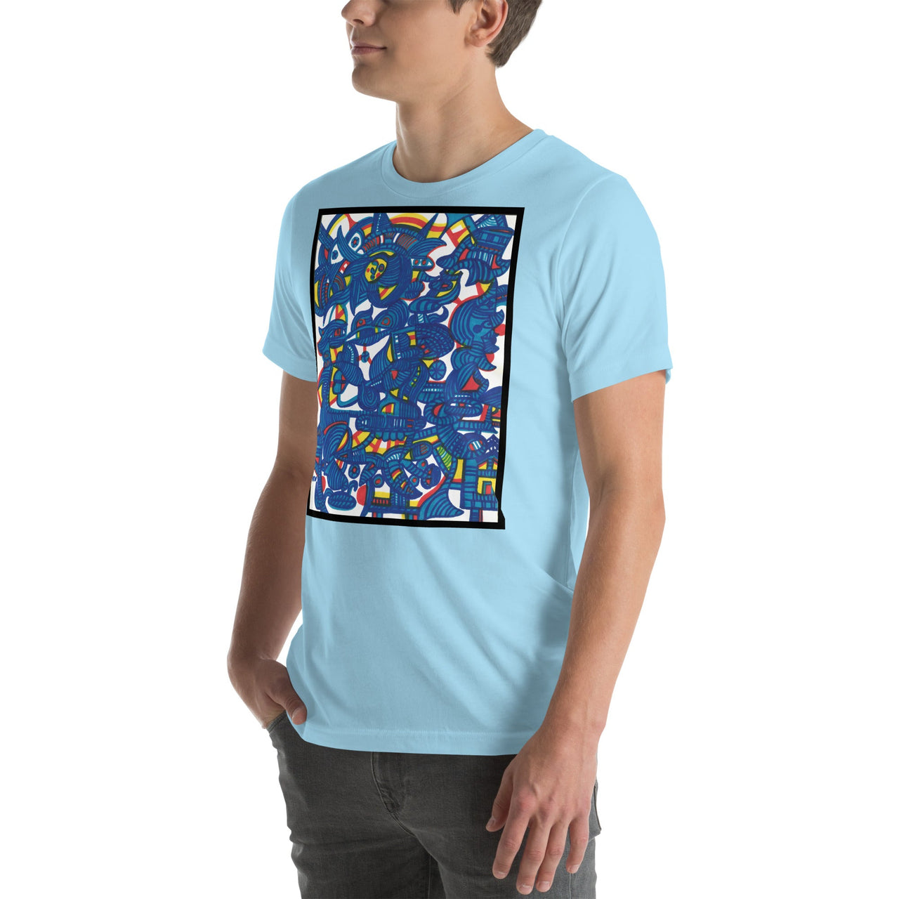 KW Gallery Wearable Art Tee 5 - Winter Sunshine Marketplace