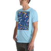 KW Gallery Wearable Art Tee 5 - Winter Sunshine Marketplace